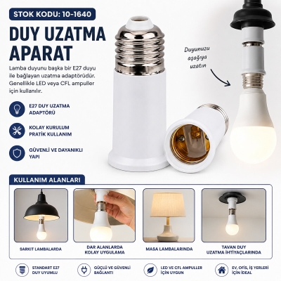10 ADET DUY UZATMA APARATI