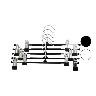 10 ADET PLASTİK - METAL UÇLU ETEK ASKISI