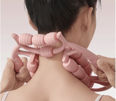 18 Tekerlekli Selülit Masaj Aleti Lenf Drenaj Rulosu