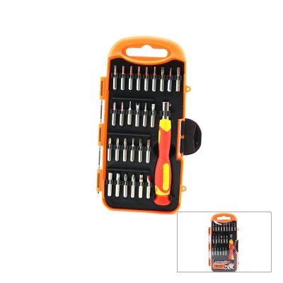 28PCS SAATÇİ TELEFON BİTS TORNAVİDA SETİ 27PCS UÇ + 1-T.VİDA SAPI