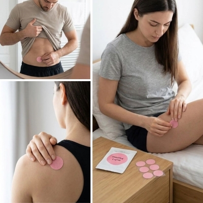 30 Adet Kilo Yönetimi Destek Bantları ? İştah Kontrolü ve Günlük Wellness Desteği