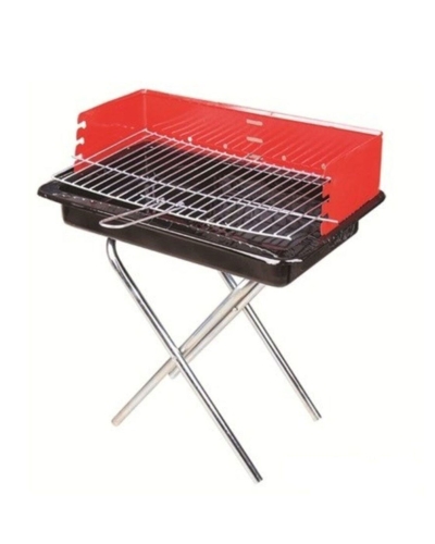 40CM  PERVAZLI PORTATİF AYAKLI MANGAL TEKLİ KUTULU