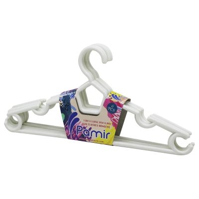 6 PARÇA  PLASTİK KARİZMA ELBİSE ASKI