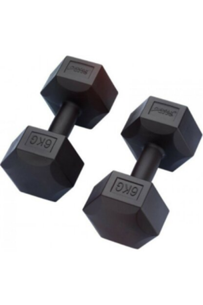 6KG PLASTİK KÖŞELİ DAMBIL 2 PARÇA