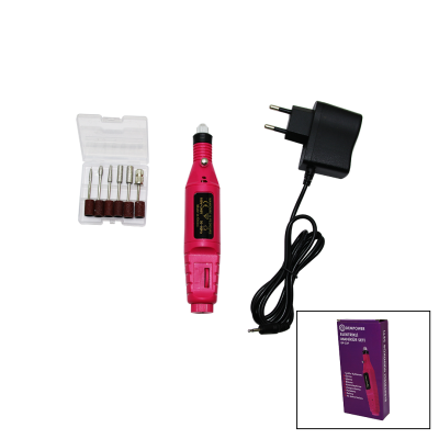 7 UÇLU ELEKTRİKLİ MANİKÜR PEDİKÜR SETİ 2000-300RPM HIZ