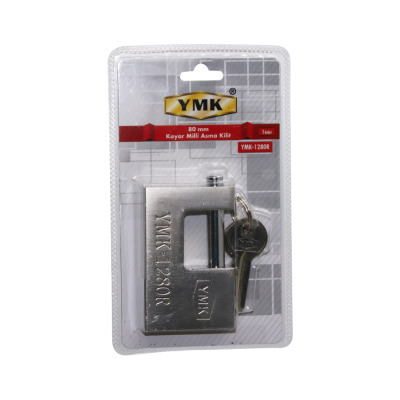 80MM GRİ KAYAR MİLLİ ASMA KİLİT