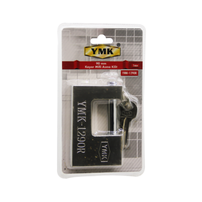 90MM GRİ KAYAR MİLLİ ASMA KİLİT