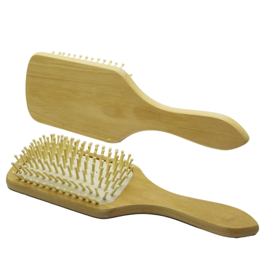 AHŞAP BAMBU GENİŞ BAYAN SAÇ FIRÇASI - TARAK