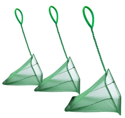 Akvaryum Balık Yakalama Kepçesi 4 inç 10 cm