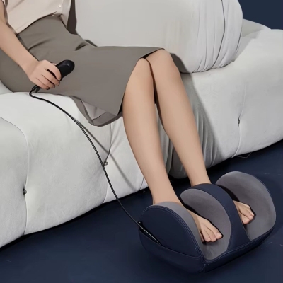 Ayak,Baldır ve Bilekler İçin Rahatlatıcı Kumandalı Masaj Aleti