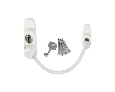 BEYAZ HALATLI ANAHTARLI EMNİYET KİLİT