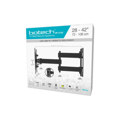 BP-2742 HAREKETLİ TV ASKI APARATI 72X106