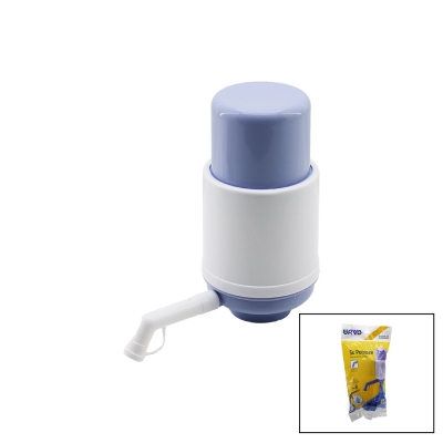 BÜYÜK - DÜZ   MANUEL  DAMACANA SU POMPASI  POŞETLİ AMBALAJ   DAMLAMA ÖNLEYİCİ KAPAK