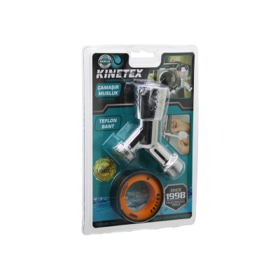 ÇAMAŞIR MUSLUK  VE TEFLON BANT