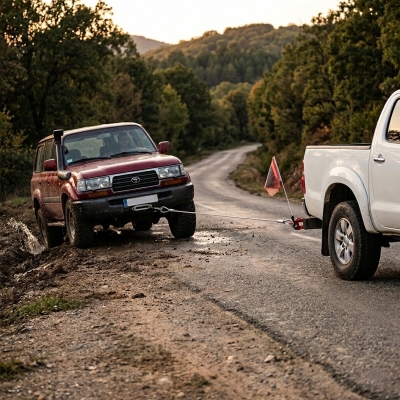 ÇELİK OTO ÇEKME HALATI 3.5 TON