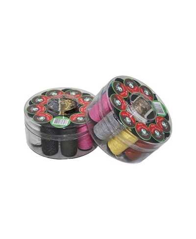 DİKİŞ İPLİK MAKARA - İĞNE SETİ PLASTİK KUTULU