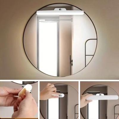 Dokunmatik USB İle Şarj Olabilen 27 cm Led Aydınlatma Makyaj Aynası Işığı