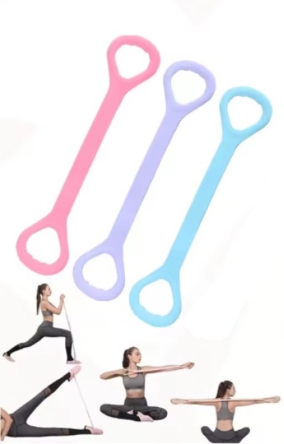 Egzersiz Esnetme Direnç Lastiği YENİ