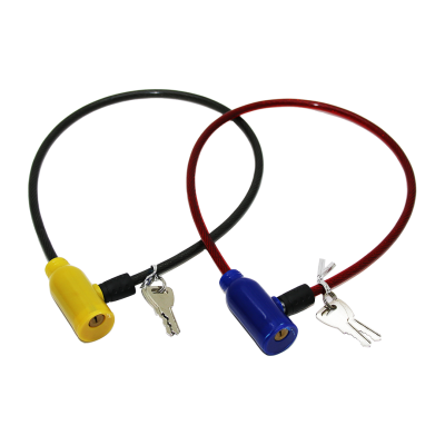 EKO POŞETLİ BİSİKLET KİLİT -  HERHANGİ BİR RENKTEN 1 ADET GÖNDERİLİR