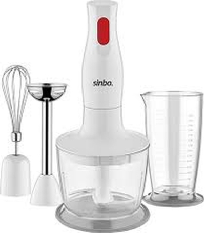 ELEKTRİKLİ BLENDER SETİ 350W 600ML HAZNELİ SHB-3147