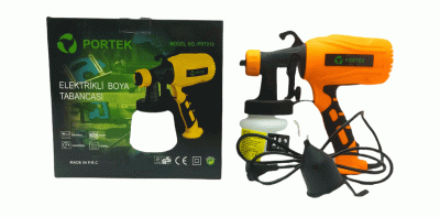 ELEKTRİKLİ BOYA TABANCASI 1000 ML.400W PRT-018