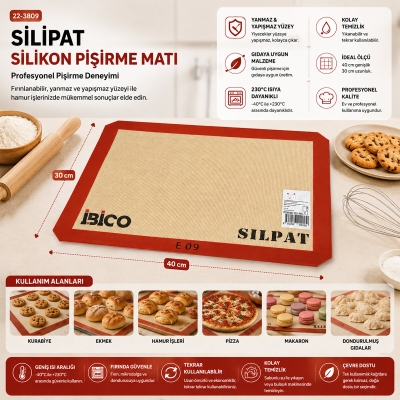 FIRIN PİŞİRME MATI 30X40CM