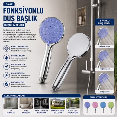 FONKSİYON KÜÇÜK EL DUŞ BAŞLIK FONKSİYONLU