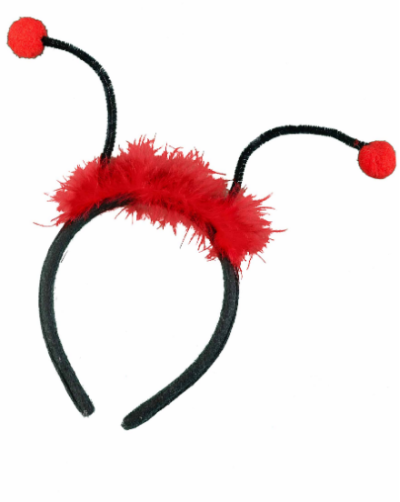 Gösteriler İçin Uğur Böceği Tacı