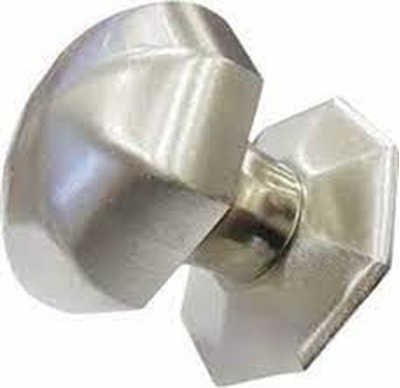 GRİ NİKEL KAPI TOKMAK