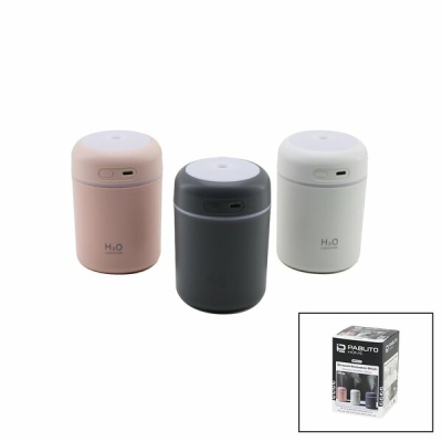 H2O HUMUDİFİER HAVA NEMLENDİRİCİ - BUHAR MAKİNE 300ML