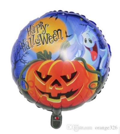 Happy Halloween Folyo Balon 18 inç