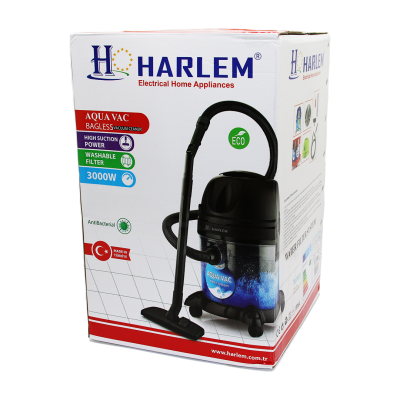 HARLEM HSV-1910-1710 ISLAK KURU VAKUMLU SÜPÜRGE 2200W