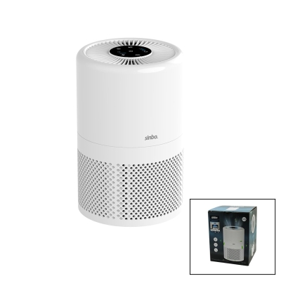 HAVA TEMİZLEME CİHAZI OTOMATİK FAN 3 KADEME FİLTRELEME LED AYDINLATMA SESSİZ UYKU MOD SAP-5507