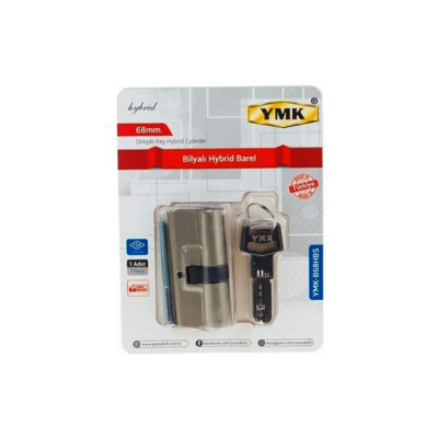 HİBRİT SATEN BİLYALI BAREL 68MM