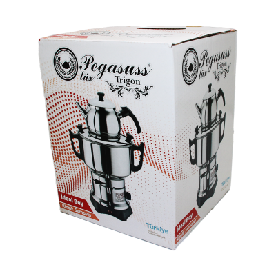 KLASİK SEMAVER 4.5LT - İDEAL BOY - TEK MUSLUK 1100W