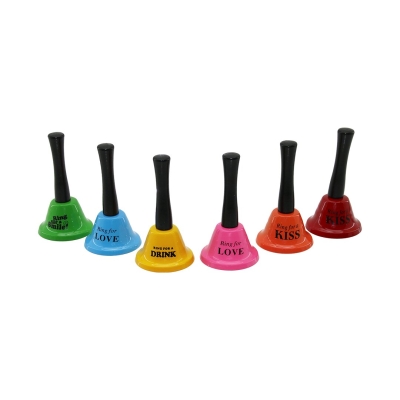 KÜÇÜK   TUTMALI - SALLAMALI  RESTORANT OTEL ZİLİ RENKLİ METAL ÇAP: 6.5CM - PLS.SAPLI BOY: 12CM