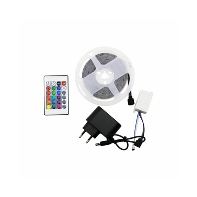 LED RGB KUMANDALI ŞERİT LED 5MT
