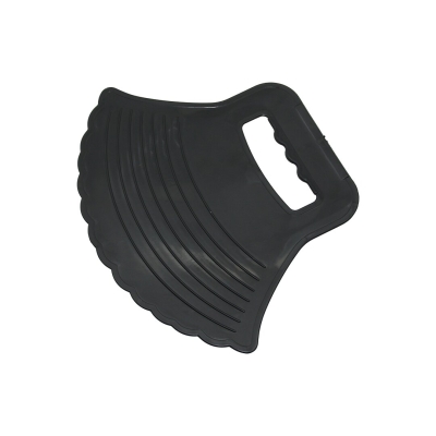 MANGAL YELPAZESİ  SİYAH PLASTİK   23X29CM