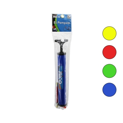 MİNİ EL POMPASI BİSİKLET - TOP 28 CM POMPA HORTUM - TOP İĞNE - UÇ