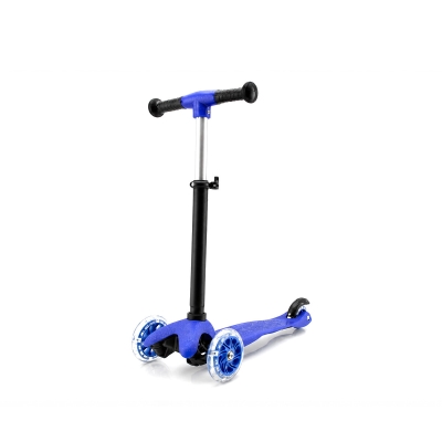 MINI SCOOTER RIDEN SHINE IŞIKLI SCOOTER 55X57-64-71CM FOSFORLU RENKLİ +2 YAŞ - 40KG MAX TAŞIMA HERHANGİ BİR RENK GÖNDERİLİR