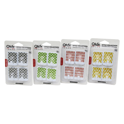 MİRAGE 4 PARÇA  KARE YAPIŞKAN ASKI