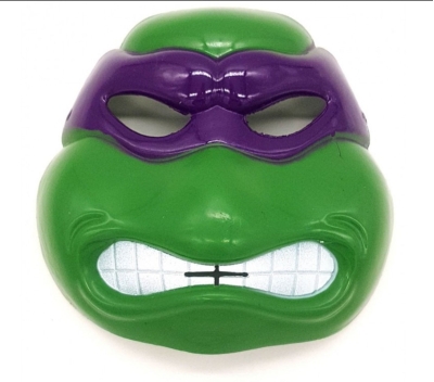 Ninja Kaplumbağalar Maskesi Donatello Maskesi