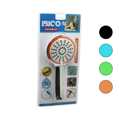 ORTA BOY YUVARLAK- BOMBELİ=10.7CM DUŞ BAŞLIK KADEMELİ KROM GÖVDE- RENKLİ KENAR VAKUMLU SAP:13CM