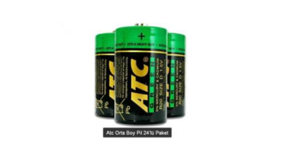 ORTA PİL 24 PARÇA