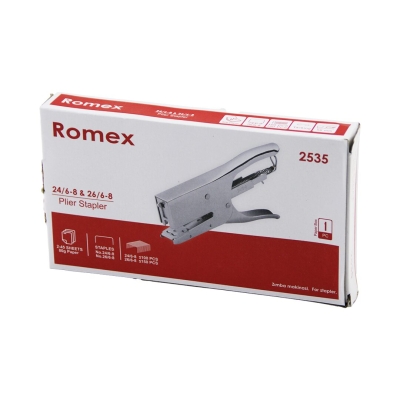 PENSE MODEL ÇELİK ZIMBA MAKİNESİ 24 /6-8 - 26 /6-8  56MM 100-150PCS TEL HAZNE 2-45 SAYFA= 80GR