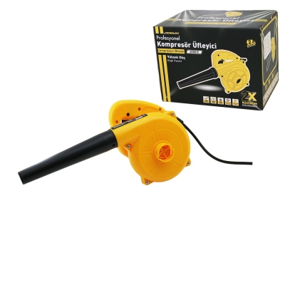 PROFESYONEL MODEL:BL11 HAVA ÜFLEME MAKİNE KÖRÜK - KOMPRESÖR 450W ÜFLEME HIZ = 0.26M3 / DAK.  ASR-810