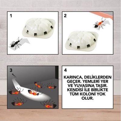 RAİD 2 PARÇA  KARINCA YEMİ