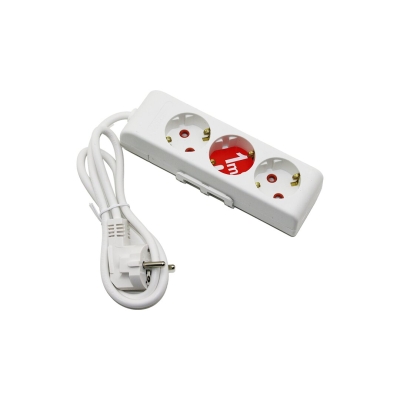 RI-TECH  3LÜ - 1MT  UZATMA KABLO - TOPRAKLI GRUP PRİZ  001 175 310002 01 00