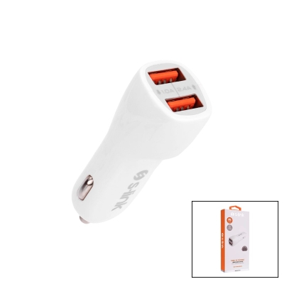 S-LİNK IP-805 DUAL USB  2XUSB  OTO - ARAÇ ÇAKMAKLIK ŞARJ BAŞLIK  2.4 A