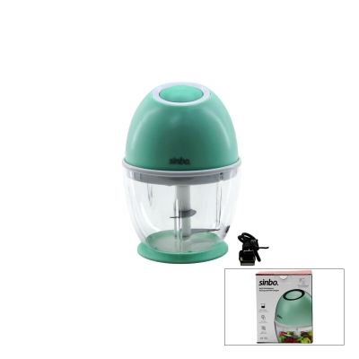 ŞARJLI MİNİ DOĞRAYICI BLENDER 450ML SHB-7503